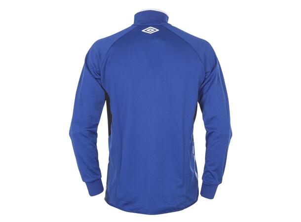 UMBRO UX-1 Half Zip Jr Blå/Vit 164 Träningströja med krage 